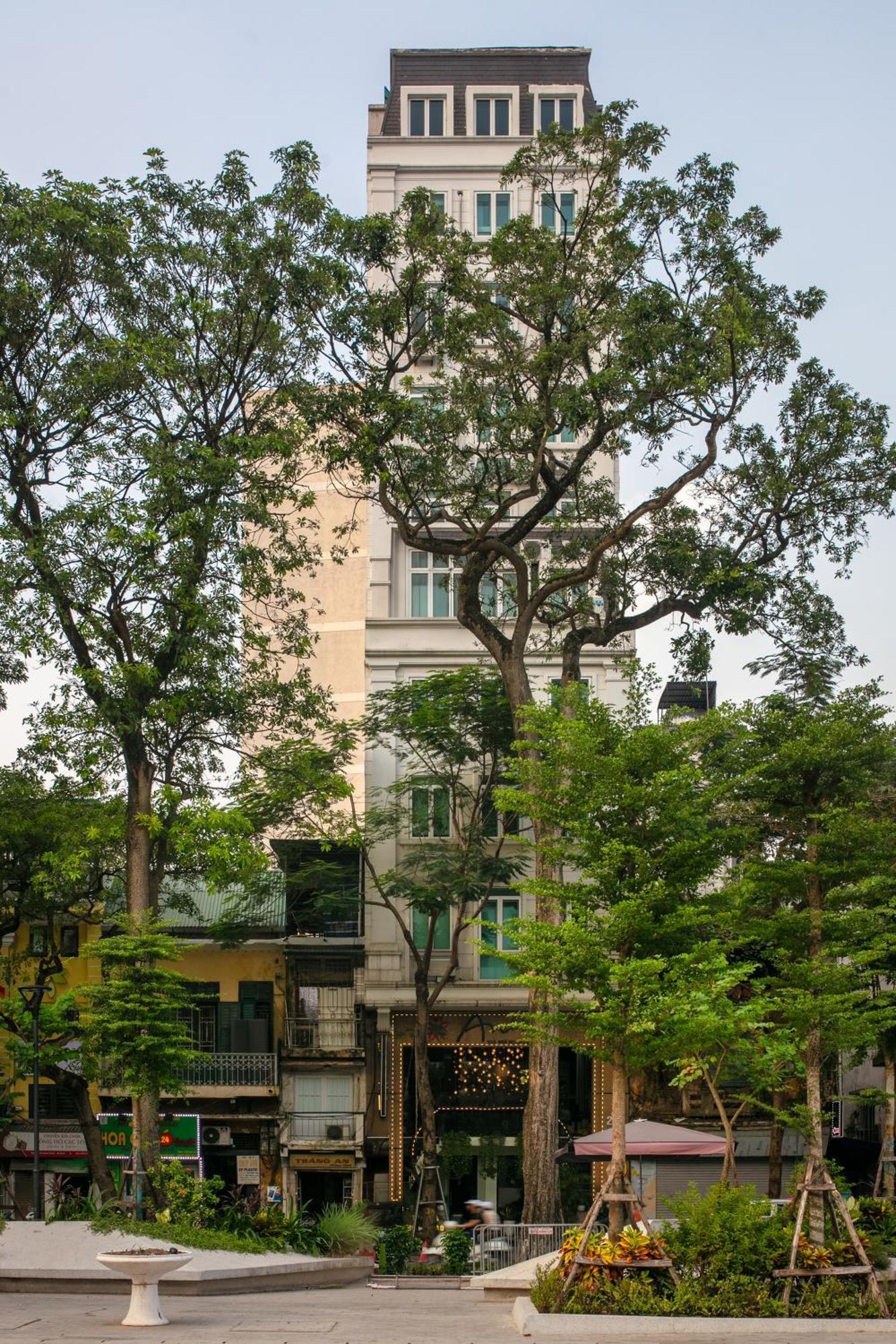 Anise Hotel & Spa Hanói Exterior foto